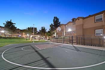 Antelope Ridge Apartments sports court