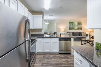 The Colony at Deerwood Apartments - Stainless steel appliances
