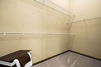 Foothills at Old Town Apartments - Walk-in closets in select units