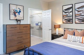 Lexington Farms walk-in closet