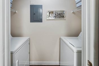 The Colony at Deerwood Apartments - Washer/dryers in each unit