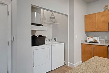 Corbin Greens Apartments washer dryer