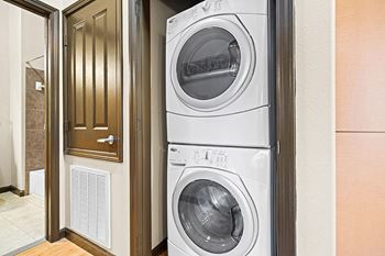 Foothills at Old Town Apartments - In-home, full-sized front-load washer/dryers