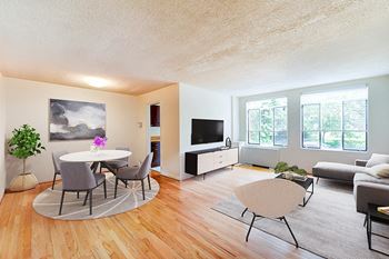 The Crestmont large windows