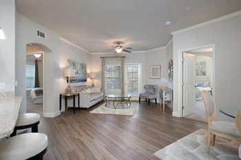 Corbin Greens Apartments wood style floors