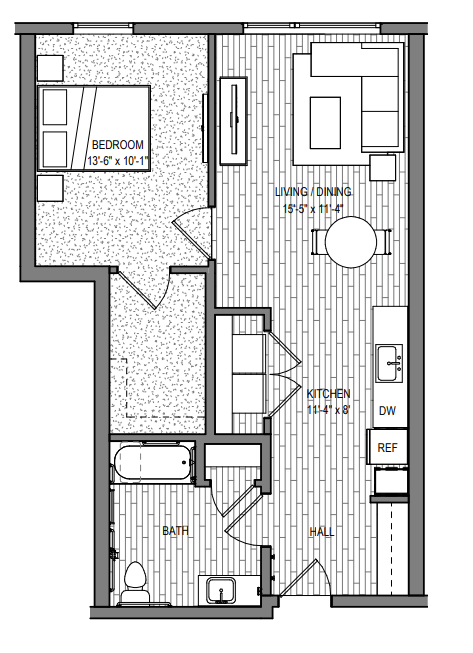 One Bedroom