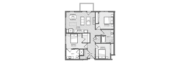 Three Bedroom
