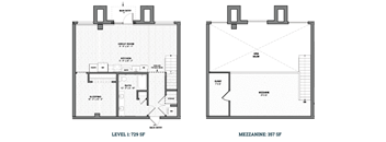 a floor plan of a house