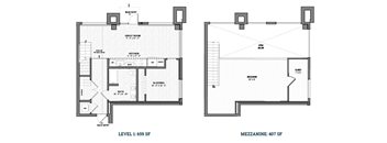 a floor plan of a house