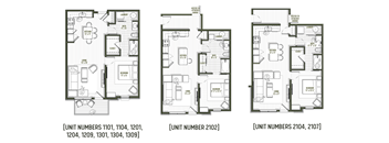 a floor plan of a house