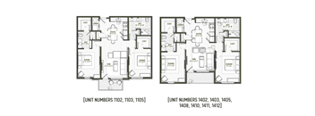 a floor plan of a house