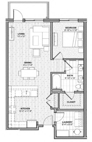 a blueprint of a floor plan of a house
