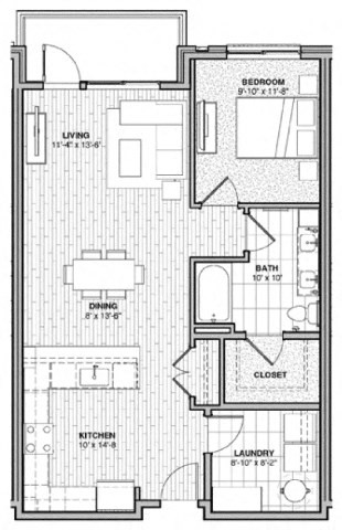 115 Wilcox Street Studio-3 Beds Apartment for Rent - Photo Gallery 59