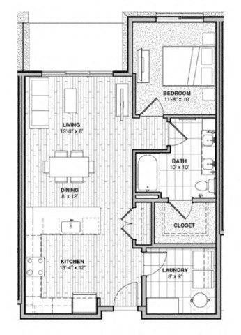 115 Wilcox Street Studio-3 Beds Apartment for Rent - Photo Gallery 60