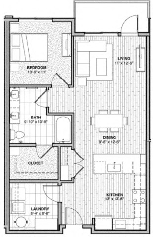 115 Wilcox Street Studio-3 Beds Apartment for Rent - Photo Gallery 61