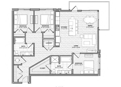 115 Wilcox Street Studio-3 Beds Apartment for Rent - Photo Gallery 65