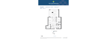 the floor plan of the residence