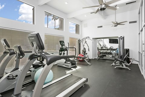 Fitness Room at Bell Cove Apartments, Arizona