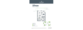 the floor plan of e collusion condos