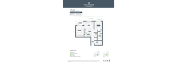 the floor plan of the condo