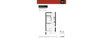 the floor plan of the condo