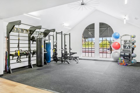 functional training area