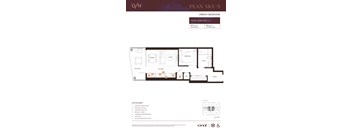 1 bed 1 bath A at Olympic + Hill Apartments, Apartments, Los Angeles, CA