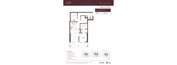 2 bed 2 bath B at Olympic + Hill Apartments, Los Angeles