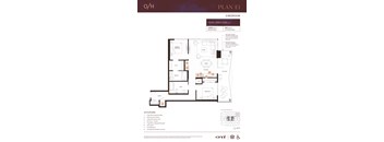 2 bed 2 bath H at Olympic + Hill Apartments, Los Angeles, California