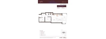 1 bed 1 bath R at Olympic + Hill Apartments, Los Angeles, California