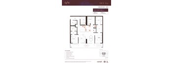 3 bed 2 bath B at Olympic + Hill Apartments, Los Angeles, CA, 90015