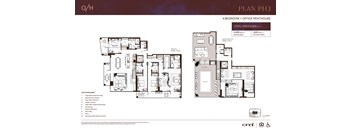 4 bed 3 bath E at Olympic + Hill Apartments, California, 90015