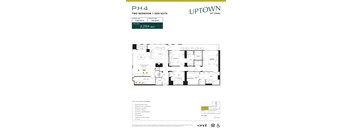 2 bed 2 bath H at Uptown by Onni Apartments, Apartments, Dallas, TX