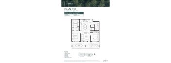 the floor plan of the condo