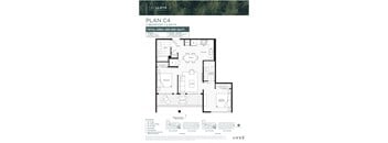the floor plan of the condo