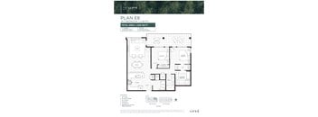 the floor plan of the condo