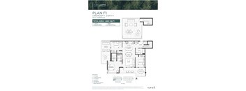 the floor plan of the condo
