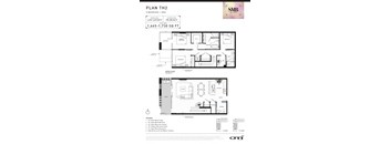 3 bed 3 bath F at SMB Hollywood Apartments, California