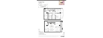 3 bed 3 bath C at SMB Hollywood Apartments, Los Angeles, 90038