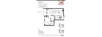 2 bed 1 bath at SMB Hollywood Apartments, Apartments, Los Angeles, CA