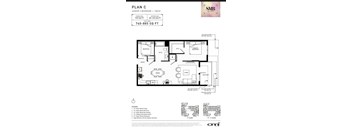 2 bed 1 bath A at SMB Hollywood Apartments, Los Angeles, 90038
