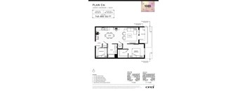 2 bed 2 bath at SMB Hollywood Apartments, Los Angeles, California