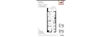 Studio 1 bath A at SMB Hollywood Apartments, Apartments, Los Angeles, CA