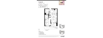 1 bed 1 bath at SMB Hollywood Apartments, Los Angeles, 90038