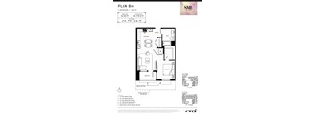 1 bed 1 bath A at SMB Hollywood Apartments, Los Angeles, California