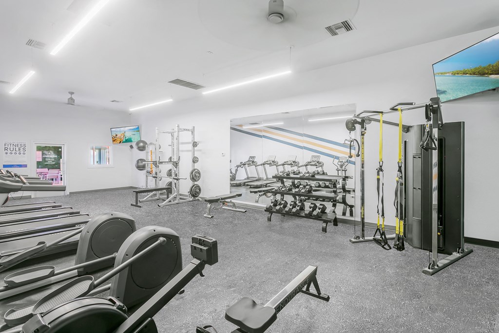 the preserve at ballantyne commons community gym