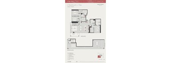 A floor plan for a 3 Bedroom + Flex living space of 2,170 sq ft.