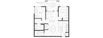 a floor plan of a house with multiple floors and a garage