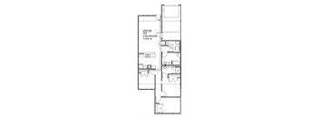 3 Bedroom Floor Plan
