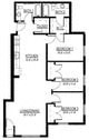 3 Bedroom Floor Plan